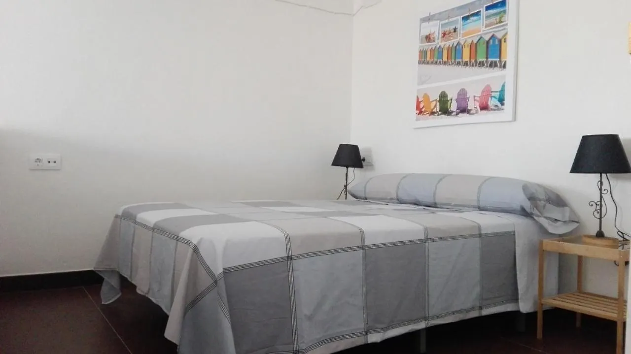 Apartmán Alojamiento Rural El Abuelo Conil De La Frontera 0*,  Španělsko
