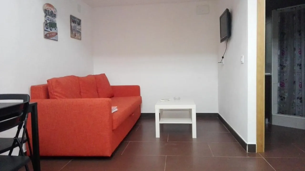 Apartmán Alojamiento Rural El Abuelo Conil De La Frontera Španělsko