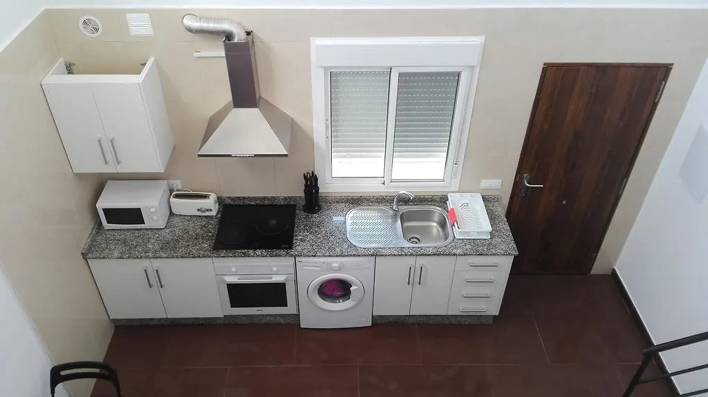 Apartmán Alojamiento Rural El Abuelo Conil De La Frontera