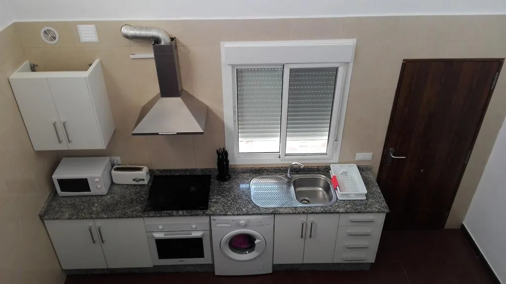 Apartmán Alojamiento Rural El Abuelo Conil De La Frontera