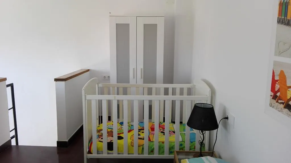 Apartmán Alojamiento Rural El Abuelo Conil De La Frontera