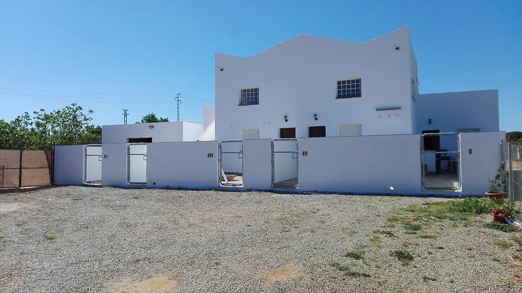 Apartmán Alojamiento Rural El Abuelo Conil De La Frontera