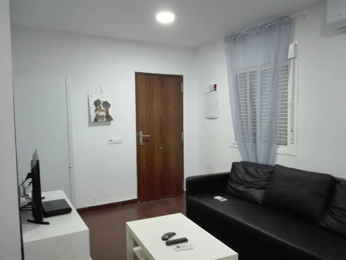 Apartmán Alojamiento Rural El Abuelo Conil De La Frontera