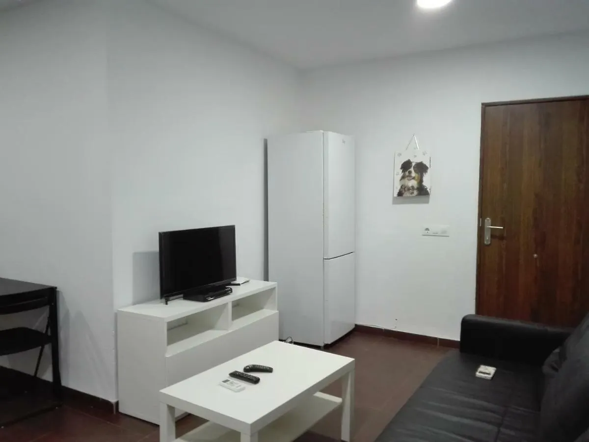Apartmán Alojamiento Rural El Abuelo Conil De La Frontera 0*,  Španělsko